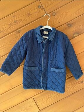 Hatley Quilted Denim Jacket